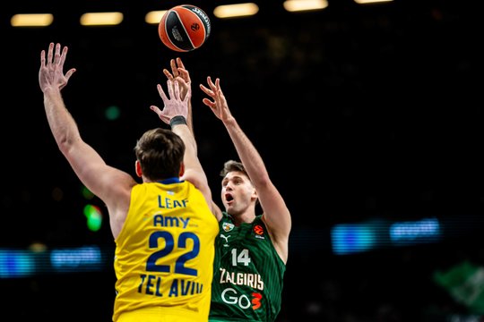 „Maccabi“ neteko vieno iš savo aukštaūgių