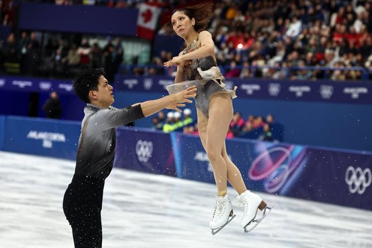 Sportiniuose šokiuose Japonijos pora ne tik iškovojo auksą, bet ir pagerino planetos rekordą