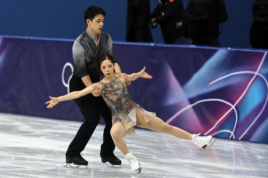 Sportiniuose šokiuose Japonijos pora ne tik iškovojo auksą, bet ir pagerino planetos rekordą