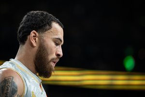 „Monaco“ žaidėjai sulaukė atlyginimų, tačiau M. Jameso algą buvo apkarpyta