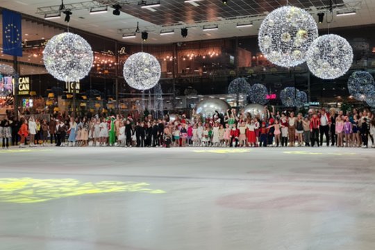 Vilniuje – tarptautinės dailiojo čiuožimo varžybos „Akropolis Trophy“