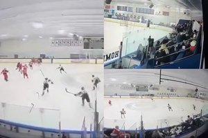 Šaudynės JAV: čiuožykloje žuvo mažiausiai du žmonės, yra sunkiai sužeistų