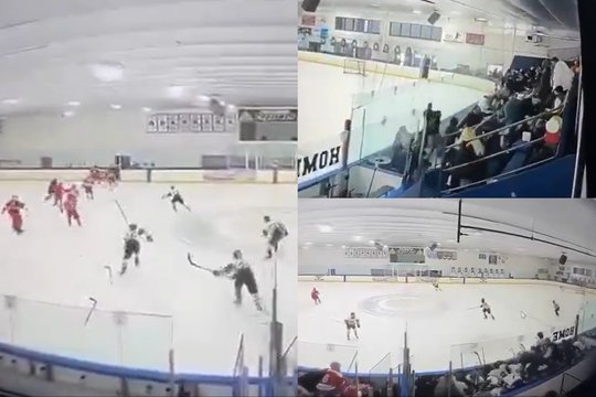 Šaudynės JAV: čiuožykloje žuvo mažiausiai du žmonės, yra sunkiai sužeistų