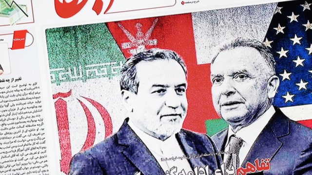 Iranui pagrasinęs D. Trumpas nedaugžodžiauja: tikiuosi bus protingesni