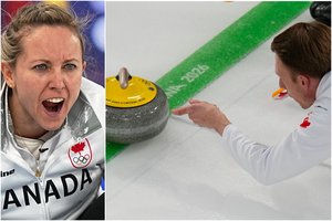 Nematytas sukčiavimo skandalas kerlinge – kaltinamos Kanados vyrų ir moterų komandos