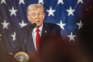 D. Trumpas sako „netrukus“ priimsiantis sprendimą dėl ginklų tiekimo Taivanui