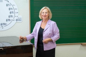 Prof. dr. Aldona Vilkelienė: „Man svarbios vertybės – pagarba muzikai, žmogui ir darbui“