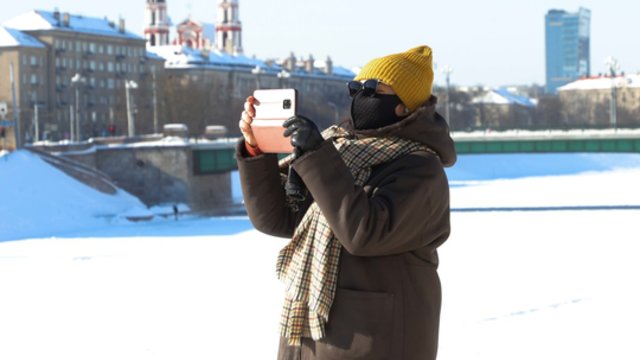 Šaltukas laikysis toliau: sulauksime ir sniego