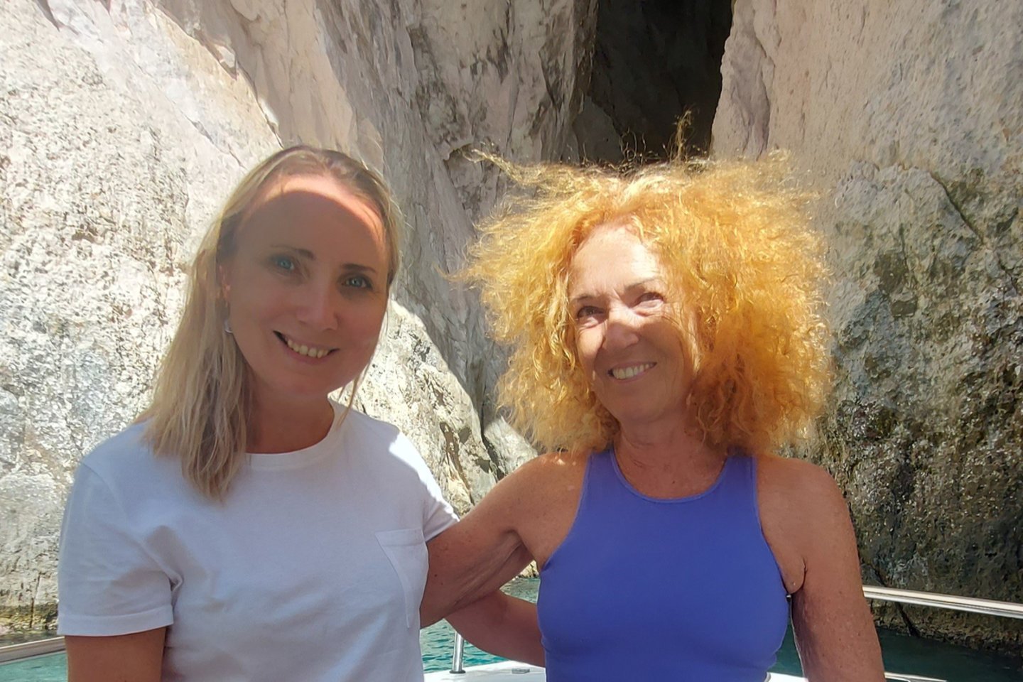 Trumpametražį dokumentinį filmą apie E. Tombak sukūrę Ž. Gallego ir R. Kurkulis: „Jei liktų gyventi savaitė, turėtume filmą“.<br>Asmeninio albumo nuotr.