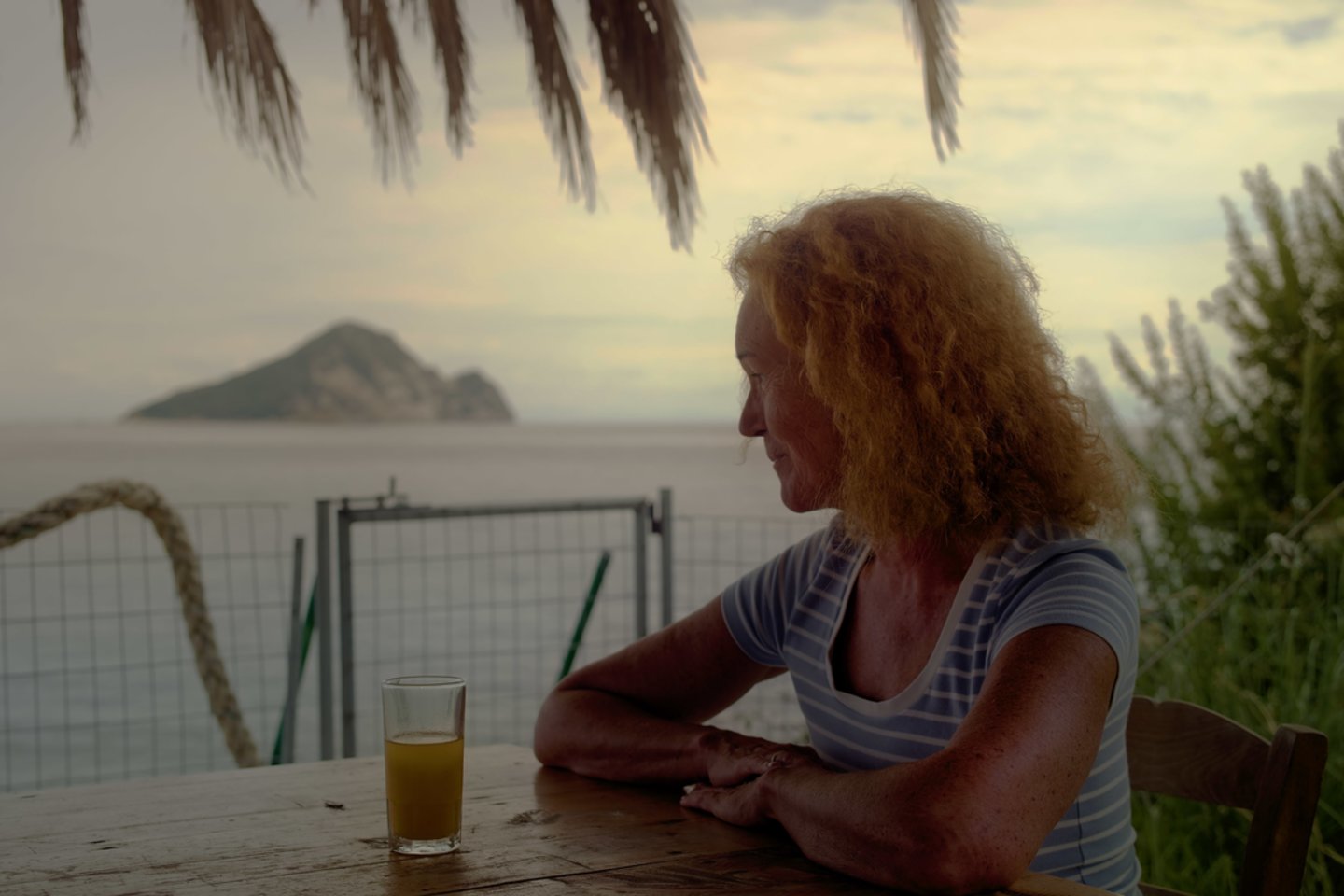 Trumpametražį dokumentinį filmą apie E. Tombak sukūrę Ž. Gallego ir R. Kurkulis: „Jei liktų gyventi savaitė, turėtume filmą“.<br>Asmeninio albumo nuotr.