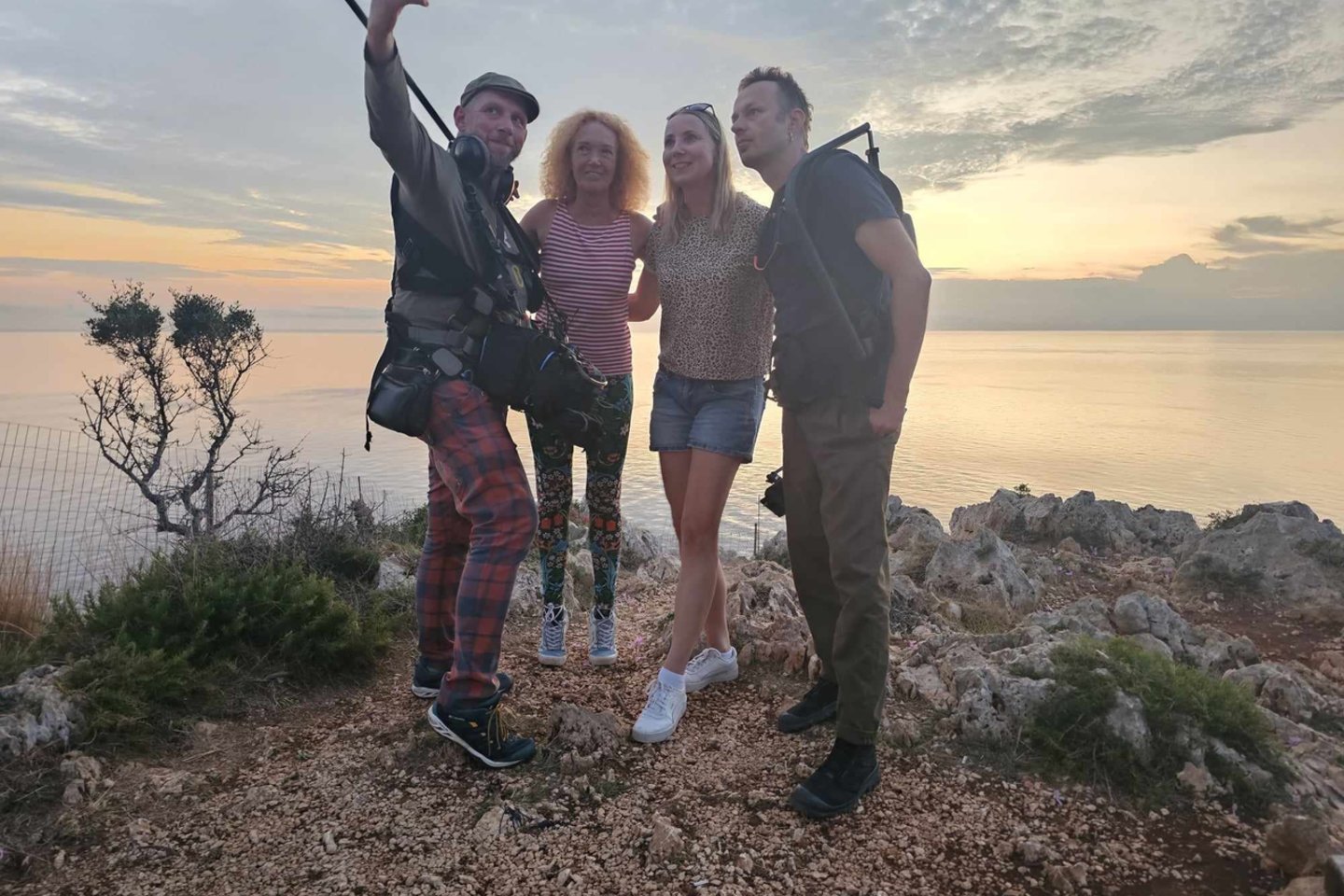 Trumpametražį dokumentinį filmą apie E. Tombak sukūrę Ž. Gallego ir R. Kurkulis: „Jei liktų gyventi savaitė, turėtume filmą“.<br>Asmeninio albumo nuotr.