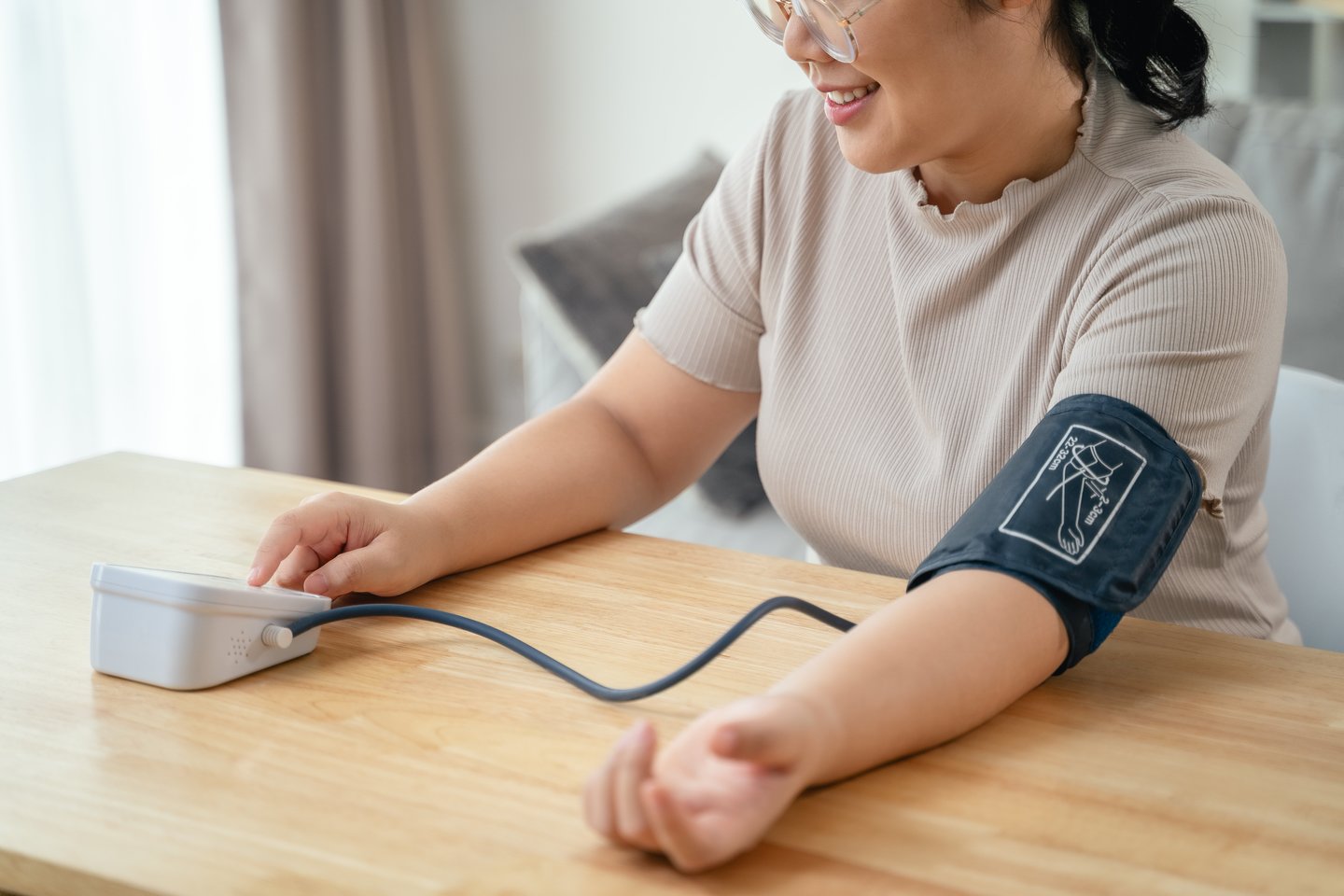 Kraujospūdžio patikra<br>Asociatyvinė 123rf nuotr.