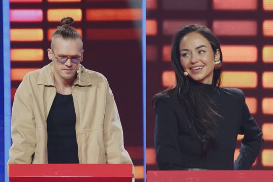 I. Bernotaitytė ir T. Juodsnukis prisiminė pažinties pradžią: jis netikėtai nusprendė ją pabučiuoti