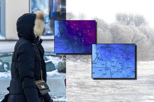 Spirginančiam speigui iš lėto atsitraukiant – svarbus sinoptikės įspėjimas: kam pasiruošti