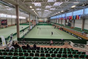 Šiauliuose prasidėjo tarptautinis aštuoniolikmečių teniso turnyras