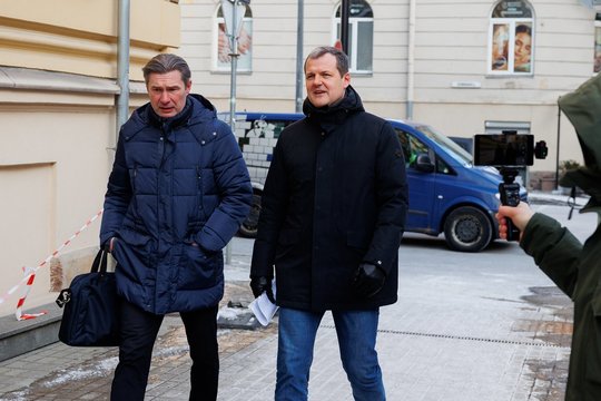 G. Palucko emocijos po apklausos STT: „Aš visada ramus“