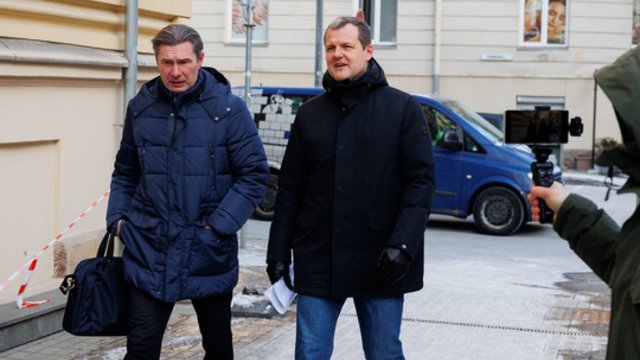 G. Palucko emocijos po apklausos STT: „Aš visada ramus“