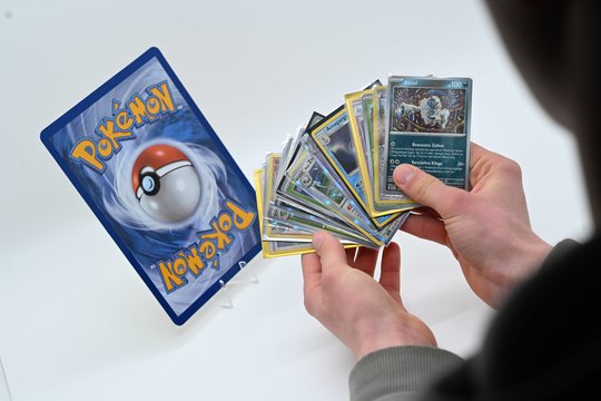 Rekordas: „Pokémon“ kolekcinė kortelė aukcione parduota už 16,5 mln. dolerių