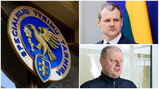 STT apklausinėjant politikus analizuoja jų elgesį: pasirinko eksperimento būdą