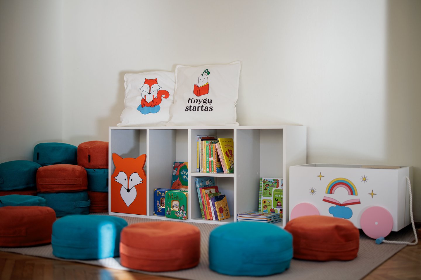 Skaitymo kampelis.<br>LNB nuotr.