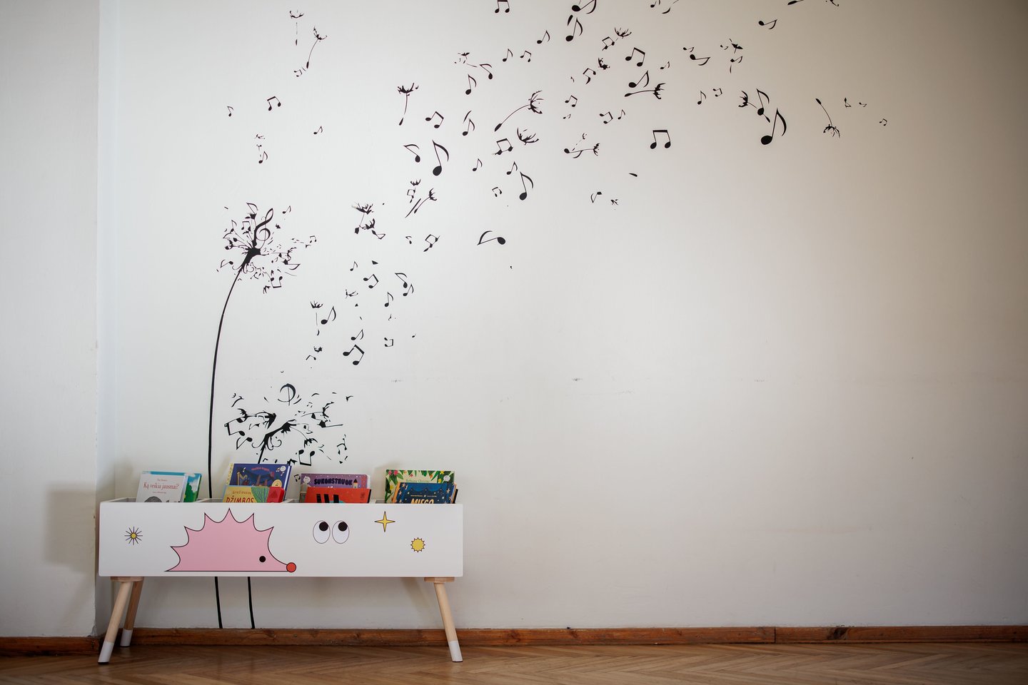 Skaitymo kampelis.<br>LNB nuotr.