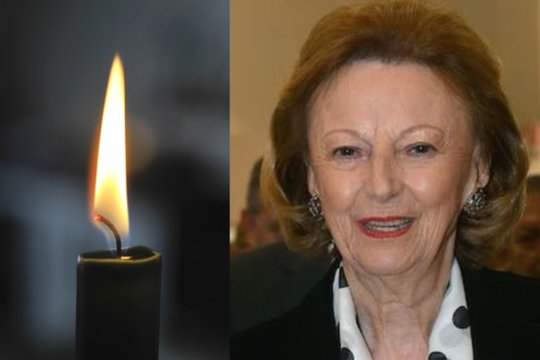 Mirė milijardierė „Ferrero Rocher“ paveldėtoja Maria Franca Ferrero