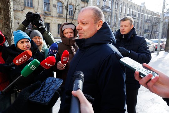 „Jokios nusikalstamos veikos nesu padaręs“: S. Skvernelis atskleidė, ką pasakė STT pareigūnams