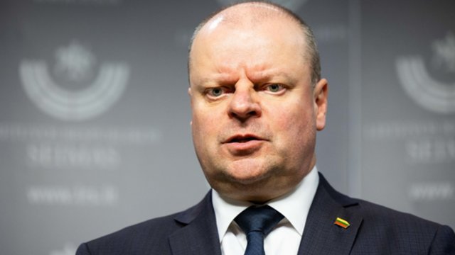 Mano, kad S. Skverneliui buvo pakišta koja: tai paaiškina jo ramybę