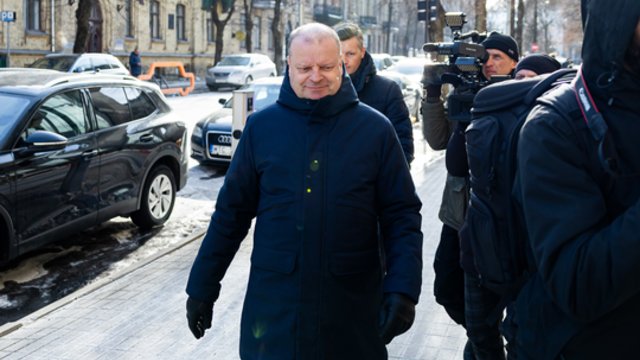 STT slenkstį minantis S. Skvernelis atvyko kaip specialusis liudytojas: „Neišvengiama“