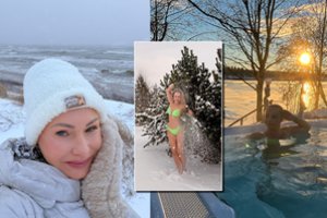 Jaunystės eleksyrą Reda Karosienė atrado šaltame vandenyje: išdavė ir daugiau paslapčių