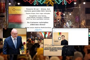 Kurioziniai politikų sveikinimai: painiojosi, kaip atrodo Lietuvos trispalvė ir kokią progą minime