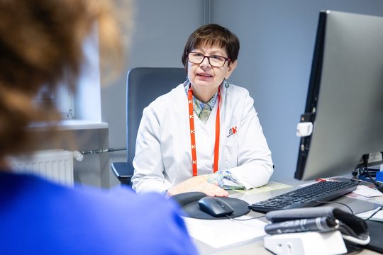 Šeimos gydytojo komanda: greitas ir patogus paciento kelias Kauno miesto poliklinikoje