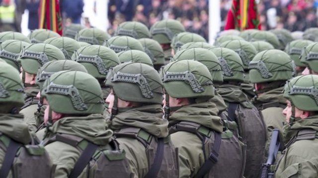 Biurokratiją vadina labiausiai koją kišančia kariniui mobilumui: tokios prabangos negalime sau leisti