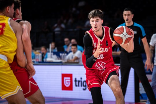 „Rytas“ savo sistemą pastiprino talentingu bulgaru