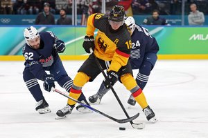 Rusus pakeitusi olimpiadoje Prancūzijos ledo ritulio rinktinė kraunasi lagaminus namo, „atia“ pasakė ir italų komanda