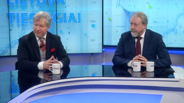 Karšti A. Kasparavičiaus ir A. Butkevičiaus debatai: ar karą sustabdysime karu?