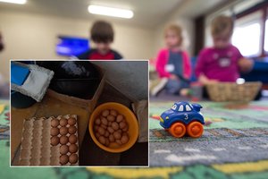 VMVT atliko patikrinimą Klaipėdos lopšelyje-darželyje: rūsyje – nepateisinami radiniai