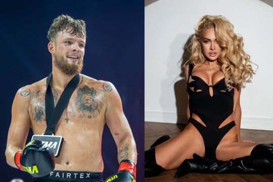 Po žinios apie naujus santykius – jausminga D. Dirksčio žinutė O. Pikul