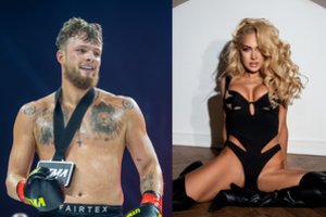 Po žinios apie naujus santykius – jausminga D. Dirksčio žinutė O. Pikul