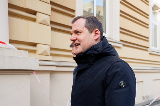 G. Paluckas sureagavo į raginimus stabdyti narystę LSDP