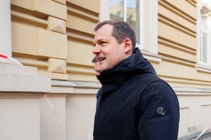 G. Paluckas sureagavo į raginimus stabdyti narystę LSDP