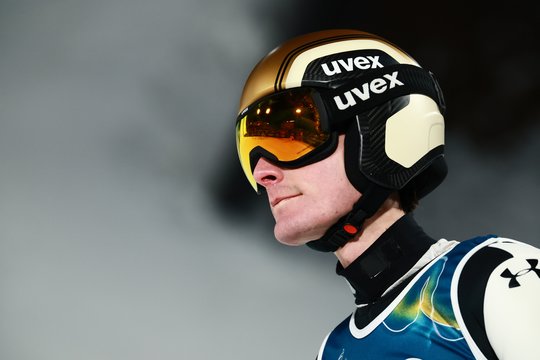 Olimpiniais šuolių su slidėmis čempionais tapę brolis ir sesuo Prevcai pergalių alkio nenumalšino