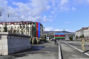 Azerbaidžanas nuteisė buvusį Kalnų Karabacho lyderį 20-čiai metų kalėjimo