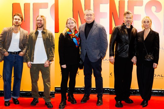 Sostinėje – naujo lietuviško filmo premjera: pritraukė ir žinomų žmonių dėmesį