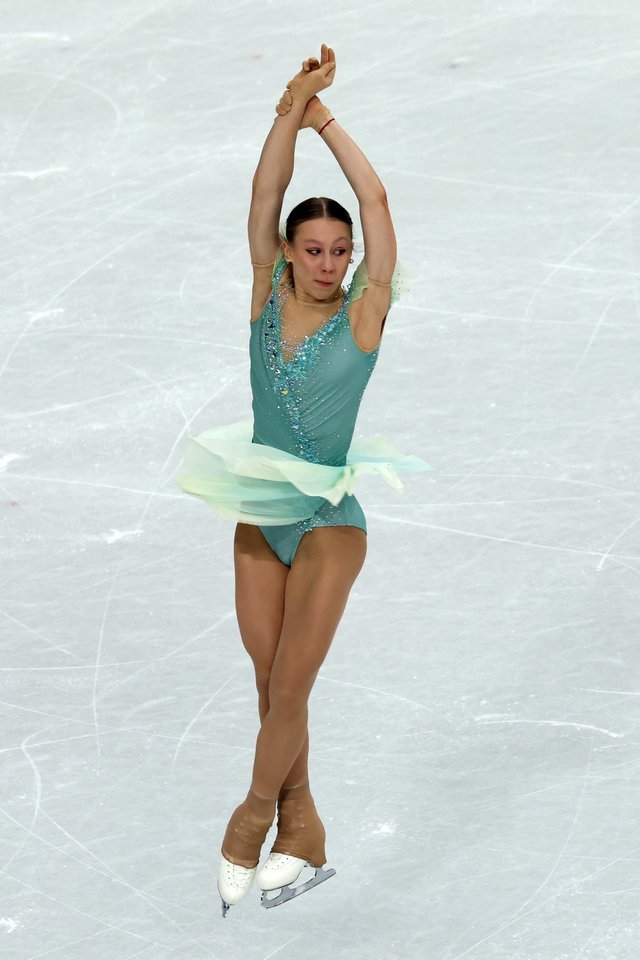 Meda Variakojytė<br>EPA/ELTA nuotr.