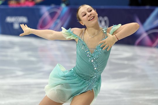 Ačiū, Meda: nors aplodismentų nestigo, lietuvės pasirodymas olimpiadoje – baigtas