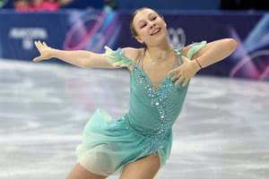 Ačiū, Meda: nors aplodismentų nestigo, lietuvės pasirodymas olimpiadoje – baigtas