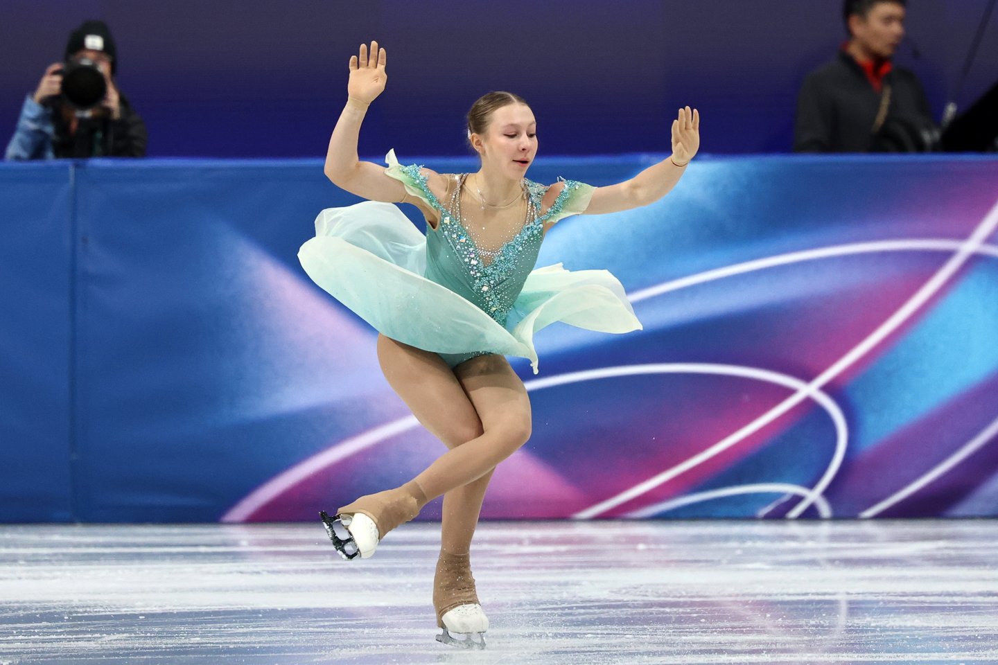 Meda Variakojytė<br>EPA/ELTA nuotr.