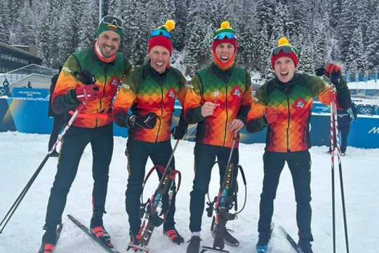 Biatlono estafetėje ligą paskui save tempė dalis Lietuvos rinktinės narių, o V. Stolia pasisakė apie startą: „Buvo bardakas“