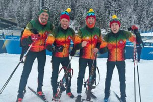 Biatlono estafetėje ligą paskui save tempė dalis Lietuvos rinktinės narių, o V. Stolia pasisakė apie startą: „Buvo bardakas“